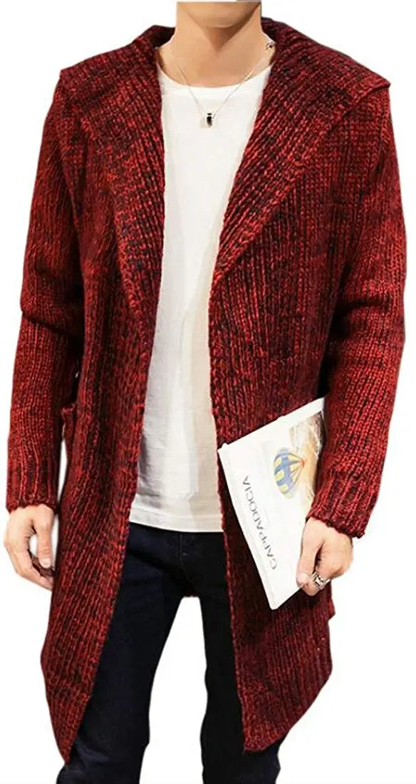 Cheap Mens Long Hooded Cardigan, find Mens Long Hooded Cardigan deals ...