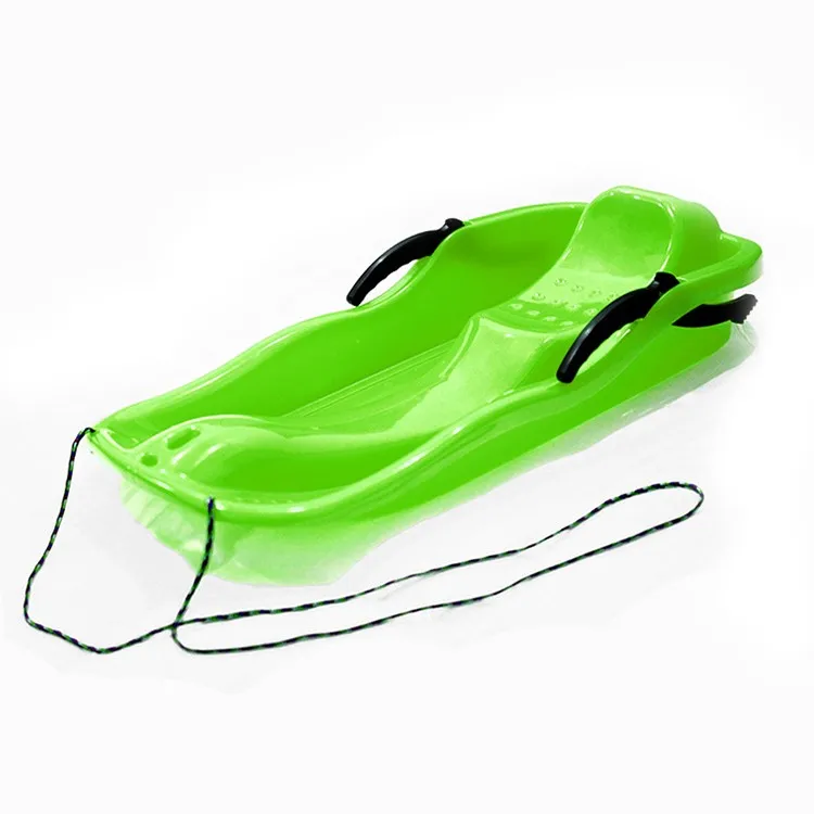 Portable And Fancy Plastic Snow Sled For Grass And Sand Buy Grass