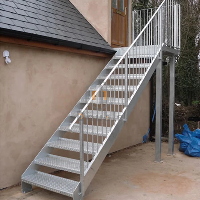 Metal Stairs – A Perfect Stair System for Every Architectural Style!