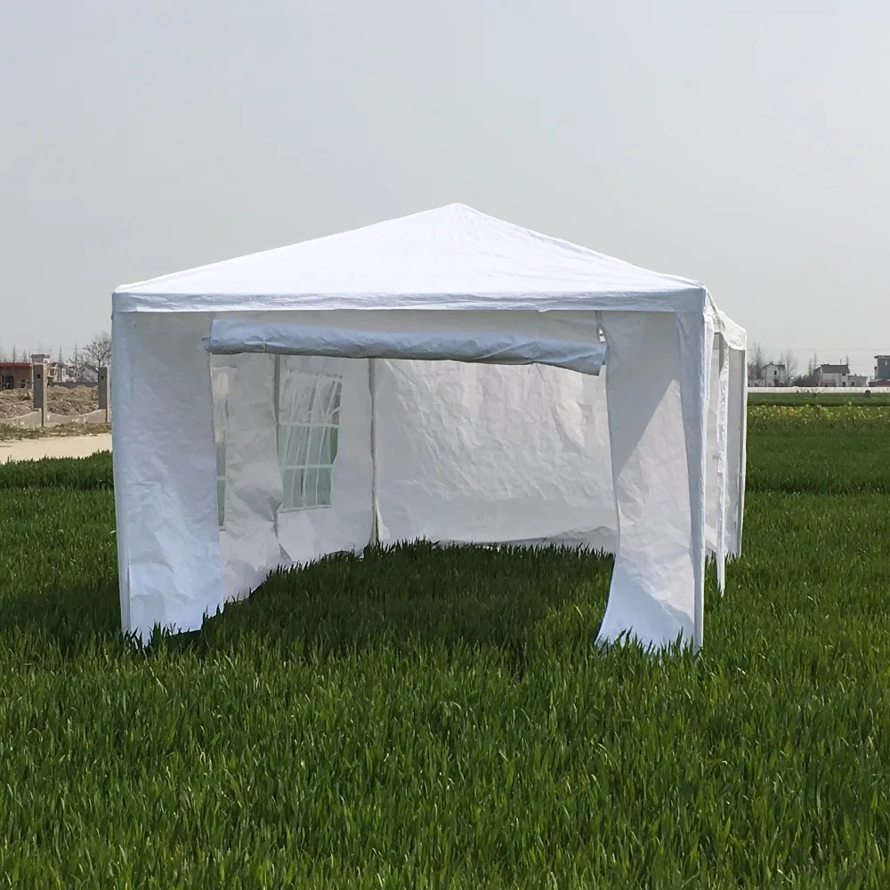 Outdoor 3 X 6 Meters Economy Wedding Party Tent Marquees White With ...