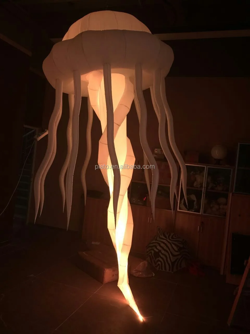 Giant Inflatable Jellyfish Led Jellyfish Balloon For Decoration Or