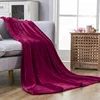 Top quality golden dove 1 ply Korean style Raschel polyester blanket