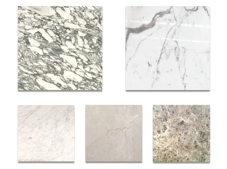 12'' Baseboard Trim Natural Marble Molding Honed/Polished Kitchen Bathroom Wall Floor Skirting Line supplier