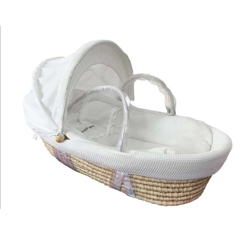 baby moses basket bedding set