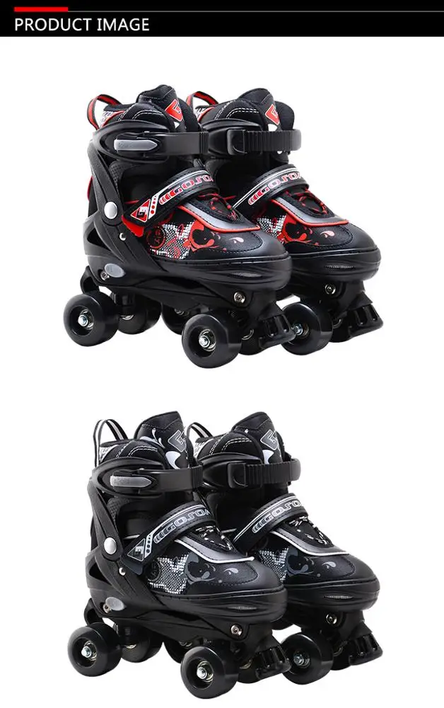 Gosome Professional Flashing Inline Skates And Skateshoes And