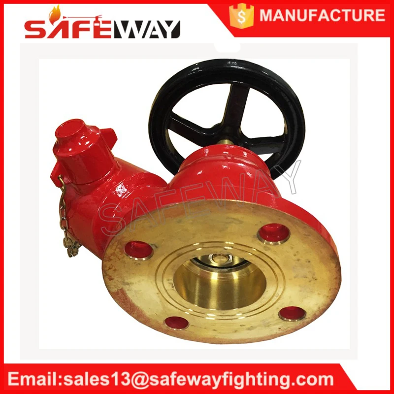 2.5 Inch John Morris 45 Degree Flange Fire Hydrant - Buy Flange Fire ...