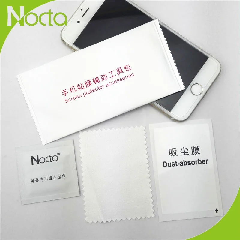 Professional Design Cleaning Installation Kit For Screen Protector