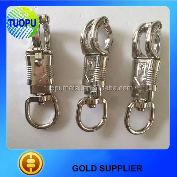 Sale 3/4'',1''zinc Alloy Quick Release Clips,Metal Quick Release Panic