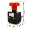 Zhejiang Wenzhou 80 Volt Push Button Emergency Magnetic Switch Push Button