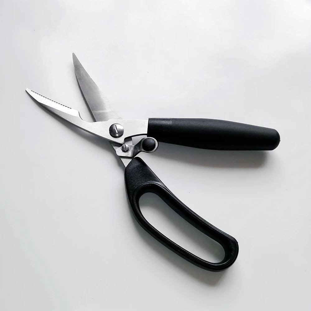 Jd106 Kitchen Stainless Steel Chicken Cut Magic Chopper Fish Chicken Bone Scissors Buy Meat