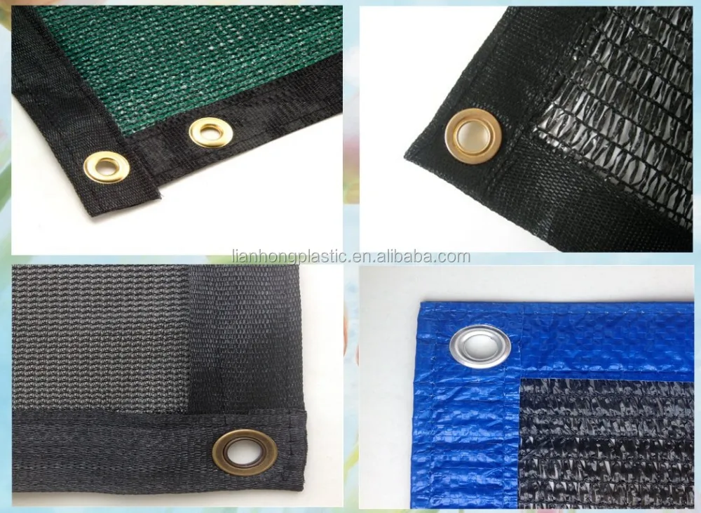 Uv Treated Shade Cloth Fence,30 50 70 90 Waterproof Shade Cloth