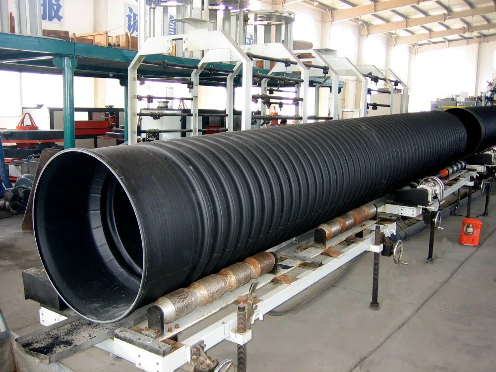 Hdpe Double Wall Corrugated Pipe Dwc Hdpe Plastic Culvert