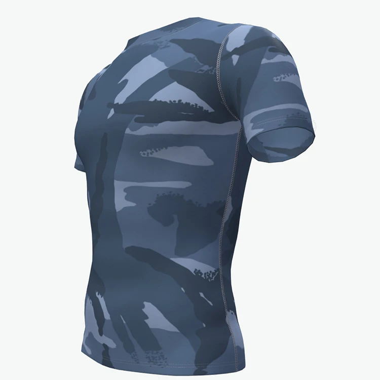 Custom Made Design Your Own Sublimated Printing Rash Guard Wholesale