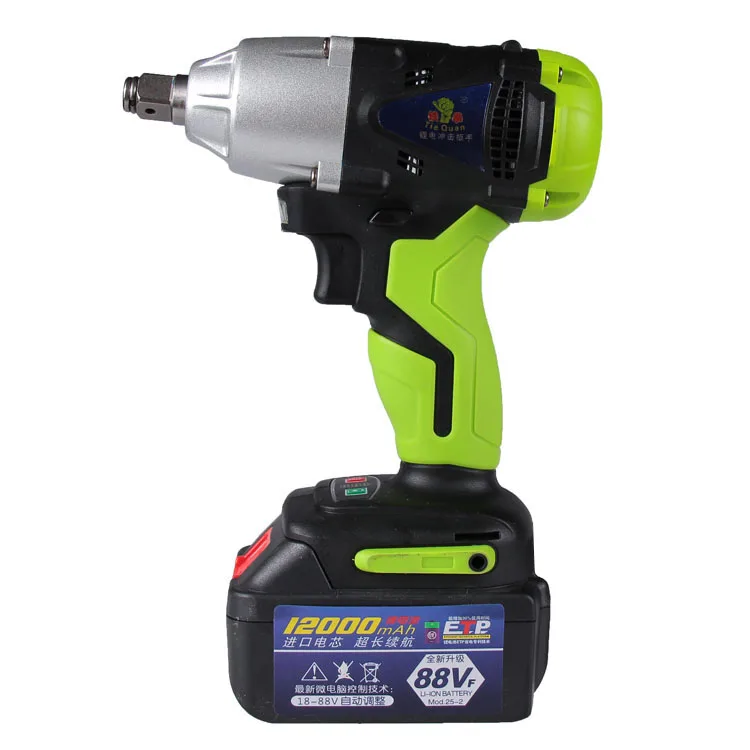 Adjustable 420nm Torque Cordless Electric Impact Wrench Buy Impact