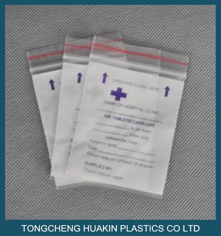 White Printing Tablets Dispensing Bags Reclosables Bag Ziplock White Printing Tablets Dispensing Bags Reclosables Bag Ziplock Zipper Grip Seal Product On Alibaba