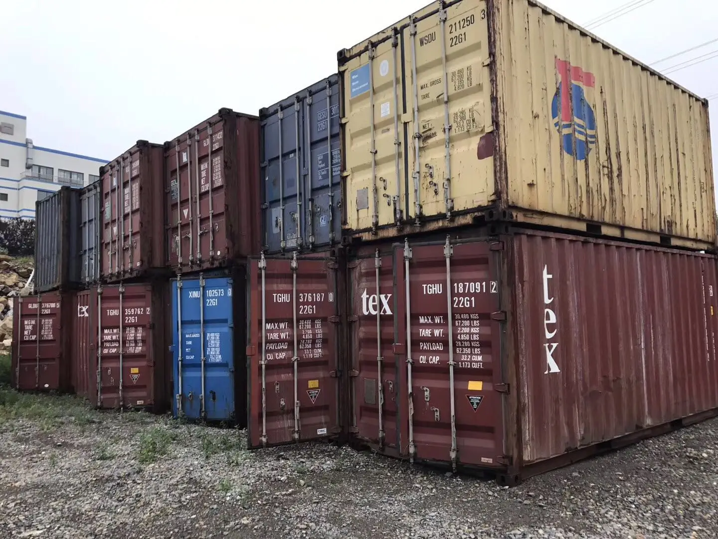 Container Cw Grades Container Yards Buy Steel Container,Cw Grade