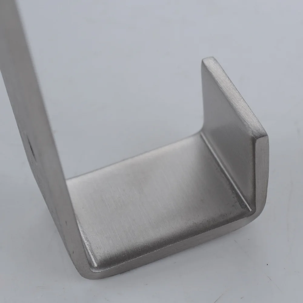 6pcs Stainless Steel Screw In Wall Mount Clothes Holder Hanger Hook