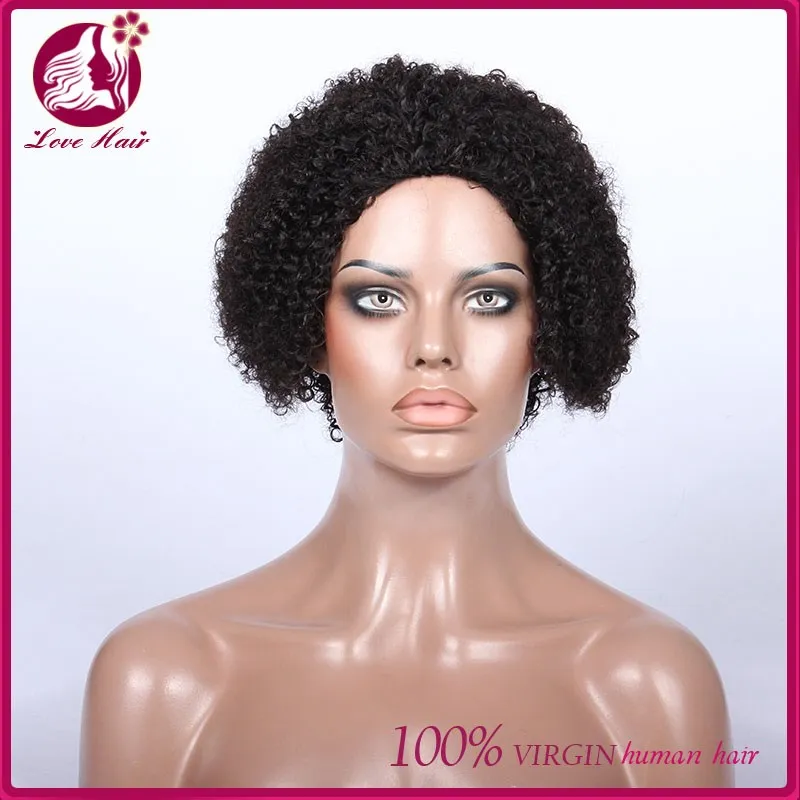 Klass 7a Chernyj Pricheska Dlya Peruanskoj Naturalnaya Korotkie Volosy Beskleevogo Afro Curl Chelovecheskih Volos Parik V Dubae Buy Chernyj Pricheska Dlya Korotkih Volos Chelovecheskie Volosy Parik V Dubae Peruanskij Devy Volos Product On