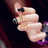 Adjustable Multicolor Enamel Children Ring