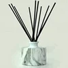 Outstanding design Glass luxury marble reed diffuser and 200ml reed diffuser bottles
