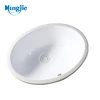 D582 Under Counter Installation types of Bowl Sinks Ceramic toliet Material Wash Basin factory price