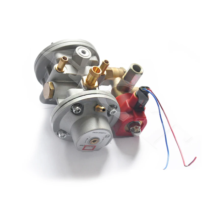 Autogas Diesel Generator Fuel System Cng Conversion Kit 6 Cylinders Ngv