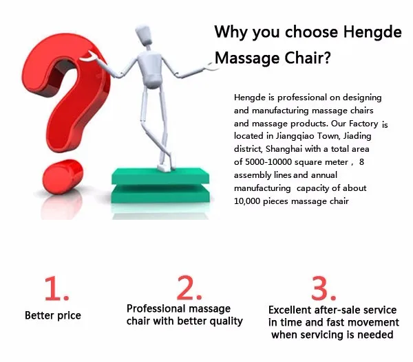 Modern fashion l shape massage chair/4d massage chair with certificate