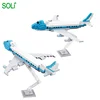 Building Block Small Particle Space Shuttle plane Model toy model Assembling Toy Puzzle