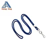21" Neck Lanyards with Metal Swivel J Hook for ID Badges