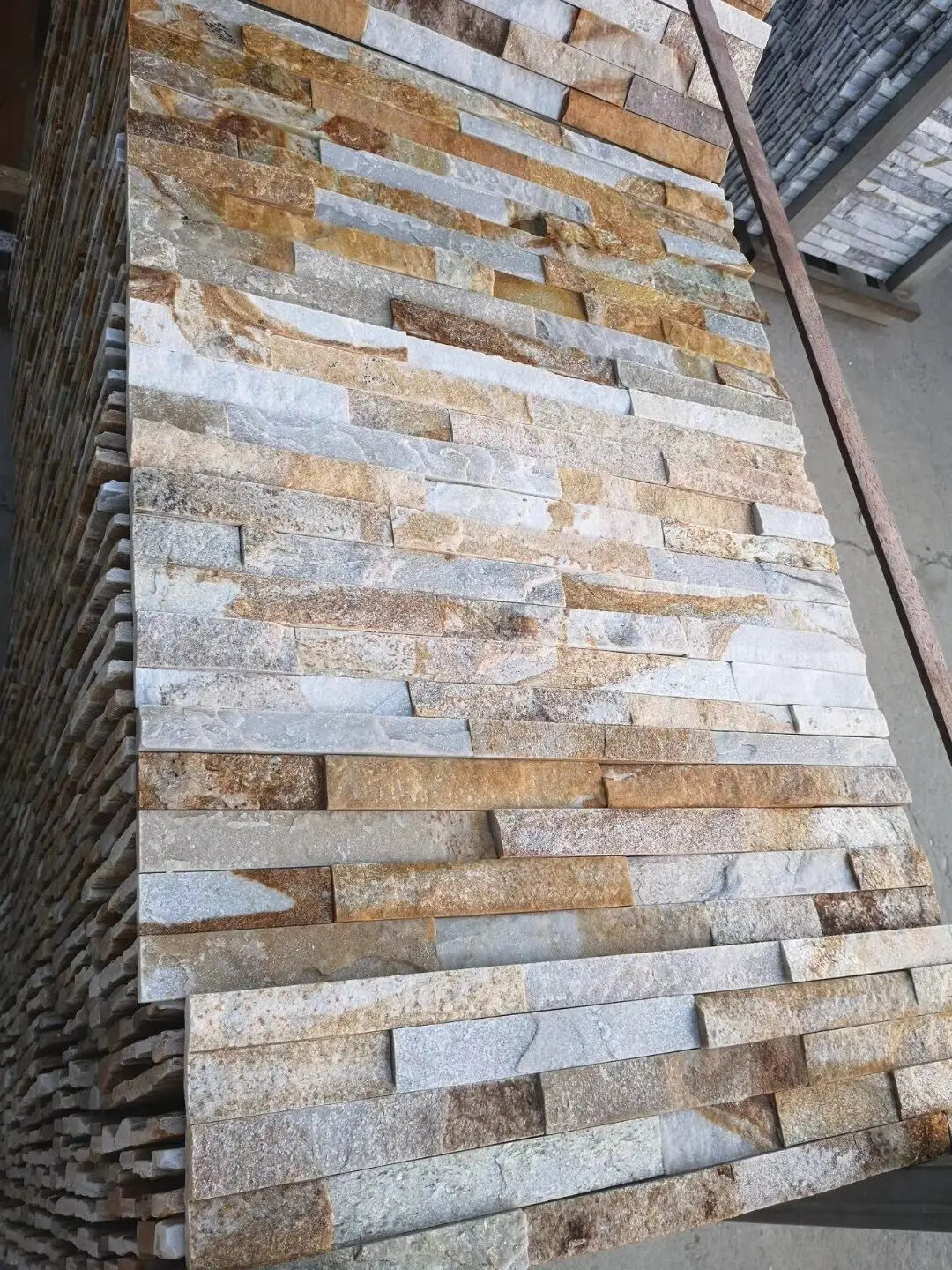 Villa House Unbreakable Decorative Exterior Stone Brick