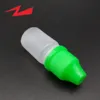 Needle-tip squeeze eye dropper bottle PE 3ml E-cig liquid bottle for vapor juice