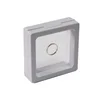 7x7x2cm Plastic Membrane Jewelry Ring Presentation Box