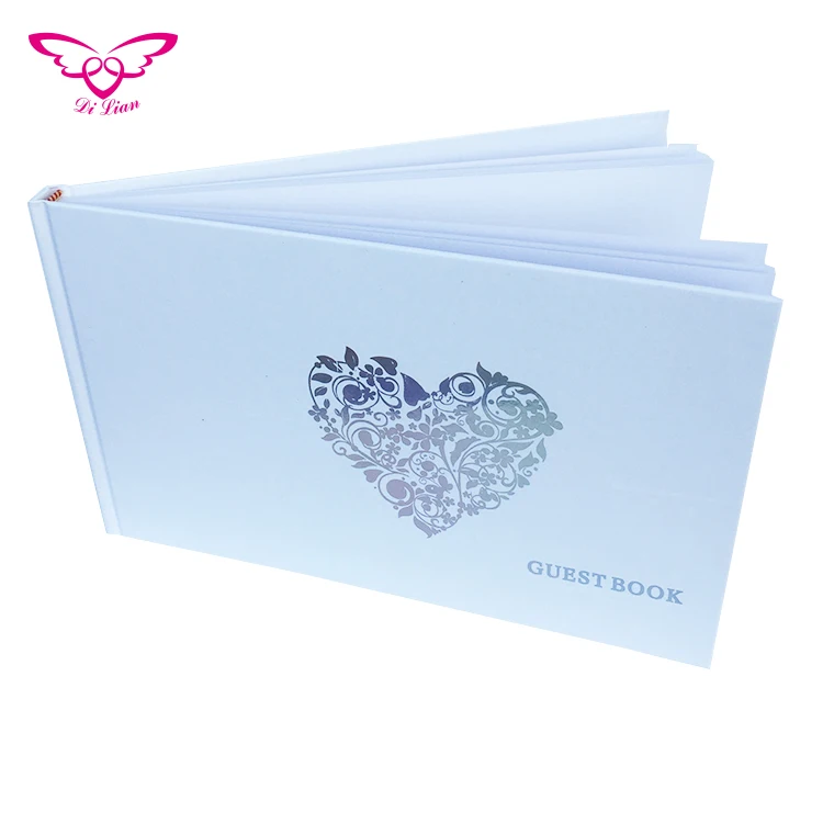 
Dilian Wedding 2018 New Guest Book For European Market 