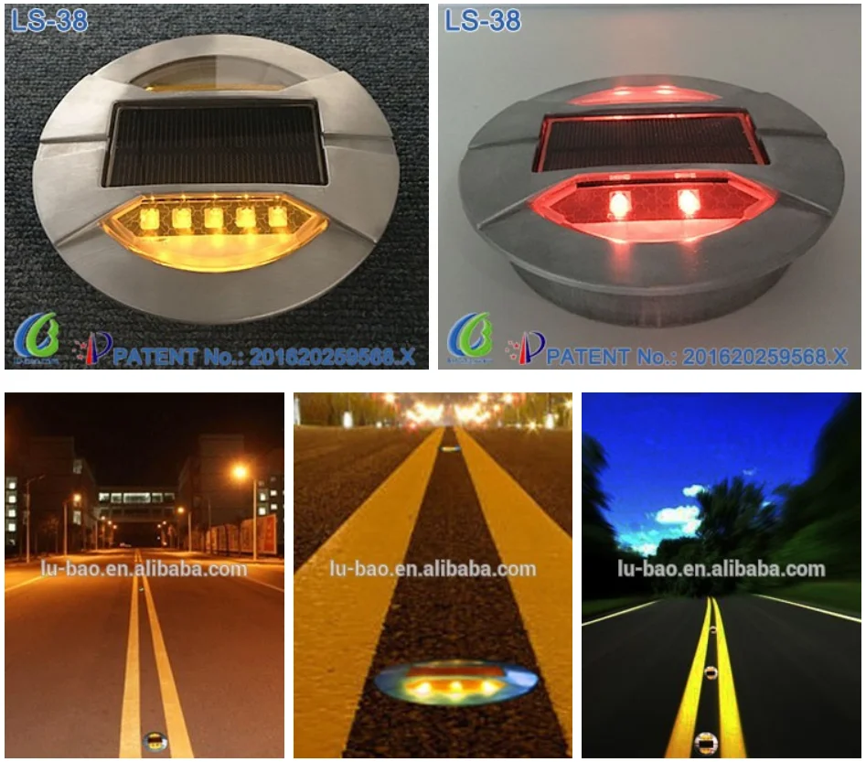 30t Load Capacity Ip68 Aluminum Reflective Led Road Marker Cat Eye