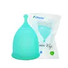 Medical grade silicone girls period copa menstruation cup menstrual cup