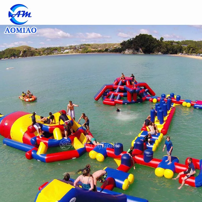 inflatable water playground