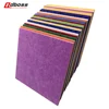 New Decorative PET Acoustic Baffle Panel Noise Reduction Polyester Fiber Acoustic Wall Panels