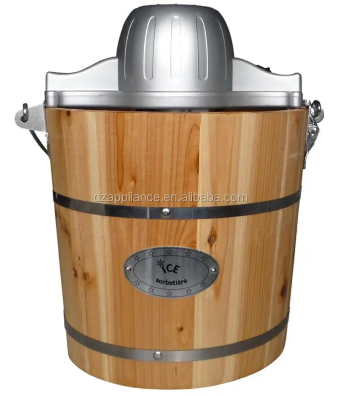 traditional ice cream maker