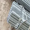 Black scaffolding galvanized frame tube 38.1mm, 42.3mm, 48.6mm, and other outside diameter, steel standard has hot Q235B, Q345B