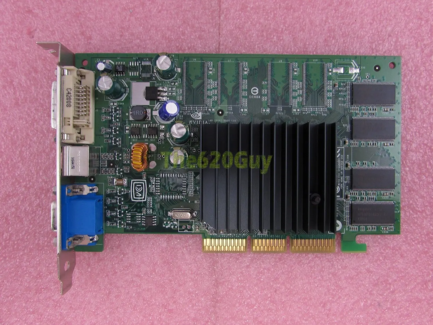 XFX NVIDIA GeForce FX 5200 128MB AGP Graphics Card