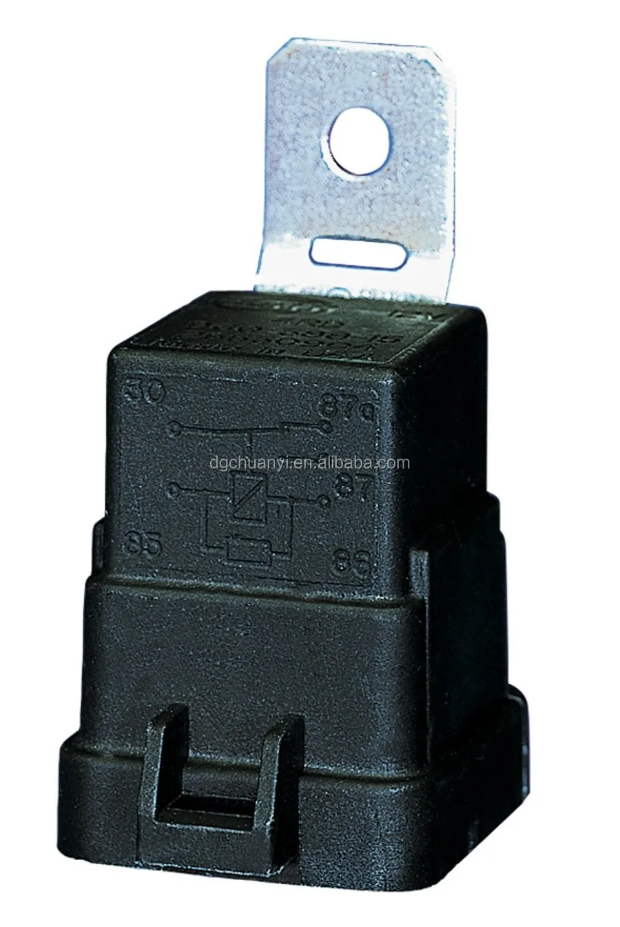 Fan Relay Kit Weatherproof Spst 35 Amp Relay Buy Spal Fan Relay Kit