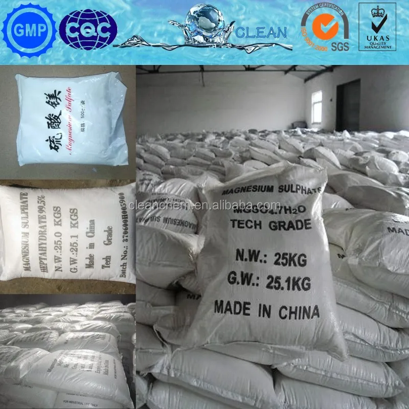 Hydrated Magnesium Sulfate Food Grade Buy Magnesium Sulfate,Hydrated