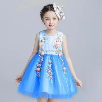 birthday dress for 6 years old girl