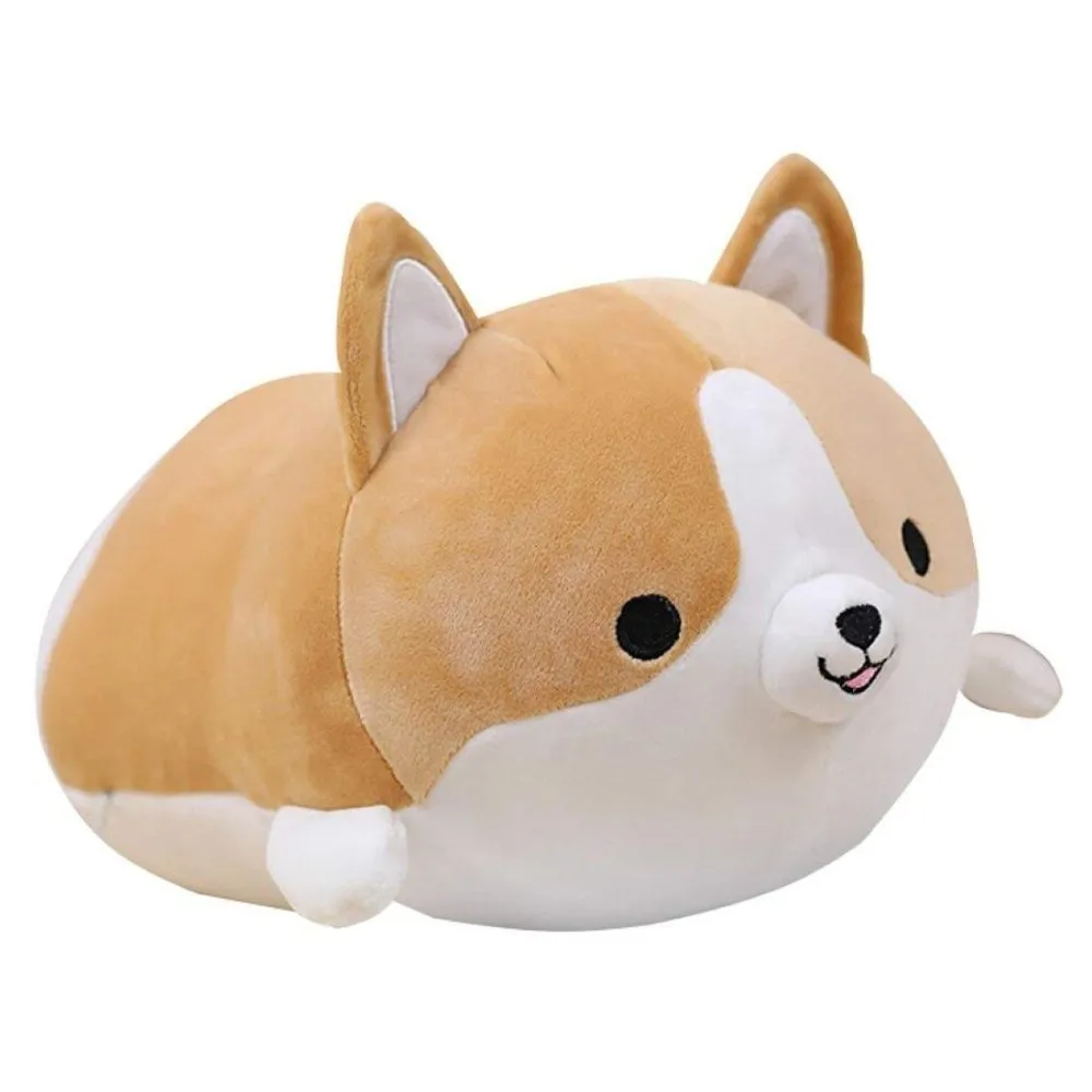 large corgi stuffed animal