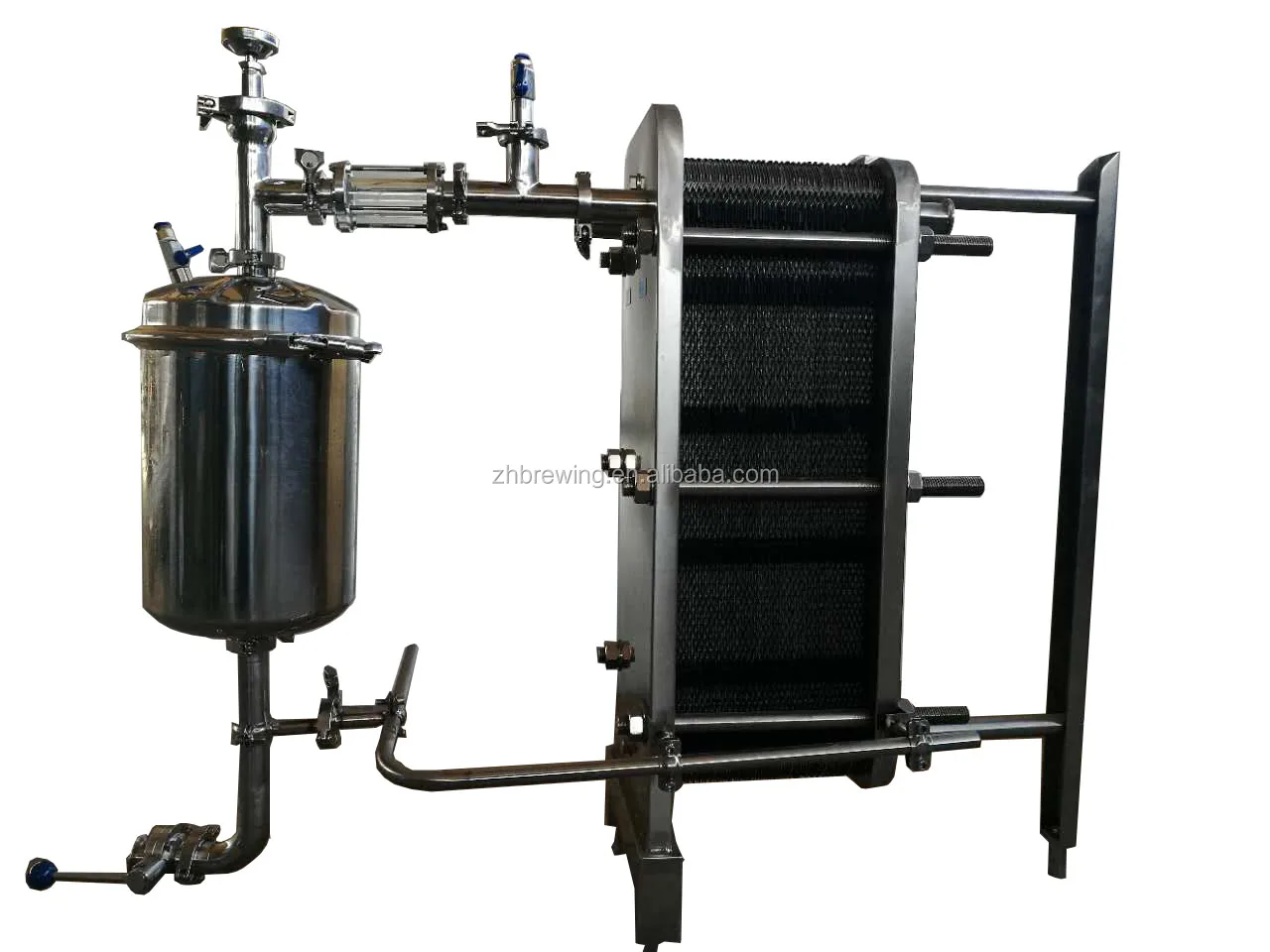 Professional Manufacturer micro Stainless steel brew kettle with ISO CE certification