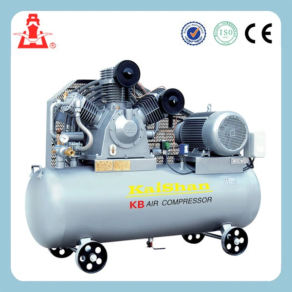 mobile piston type air compressor for ship repairing and PET blowing