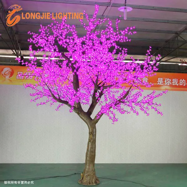 Charming Led Cherry Blossom Pink Solar Tree Light Charming Led Cherry Blossom Pink Solar