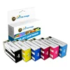 Compatible Epson PJIC1-PJIC6 PP100AP PP100II PP50 PP 100 Refill Ink Cartridge continuous ink system ciss for epson pp100