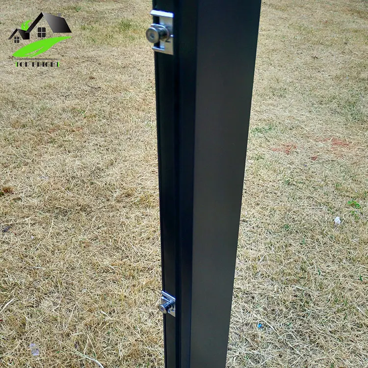 Custom Aluminum Frame Material and Casement Windows Type Sliding Windows and Doors 