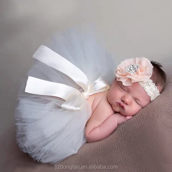 newborn tutu photo shoot